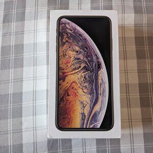 BOX ONLY iPhone Xs Max Gold 256 GB